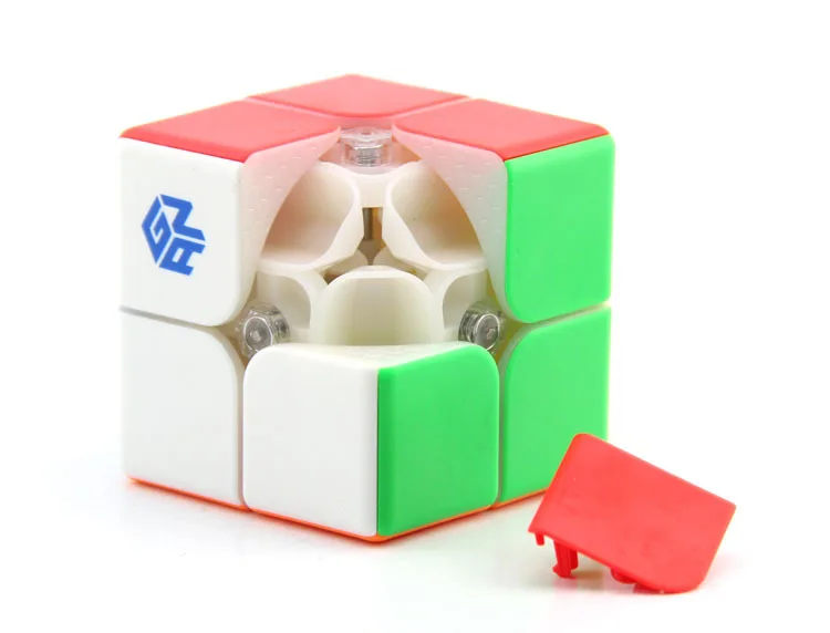 Gan249v2m патч второго заказа Magic Cube Магнитная версия гоночного 2 (по заказу) магический куб игра только Давление Снижение Игрушка