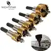 Krachtige 5Pcs HSS Drill Bit Hole Saw Set Stainless Steel Metal Alloy 16 18.5 20 25 30mm ► Photo 1/6