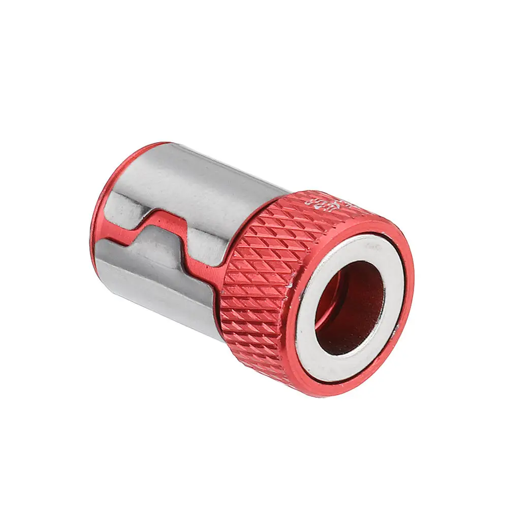 6,35 мм Намагничивающее кольцо S2 отвертка из легированной стали магнитное кольцо съемный намагничиватель бит для электрической отвертки с шестигранным хвостовиком