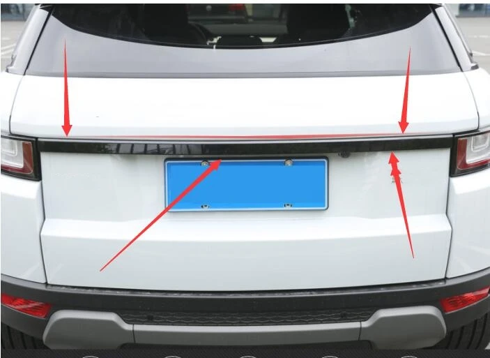 Обшивка крышки багажника задней двери для Land Rover Range Evoque 2012 2018