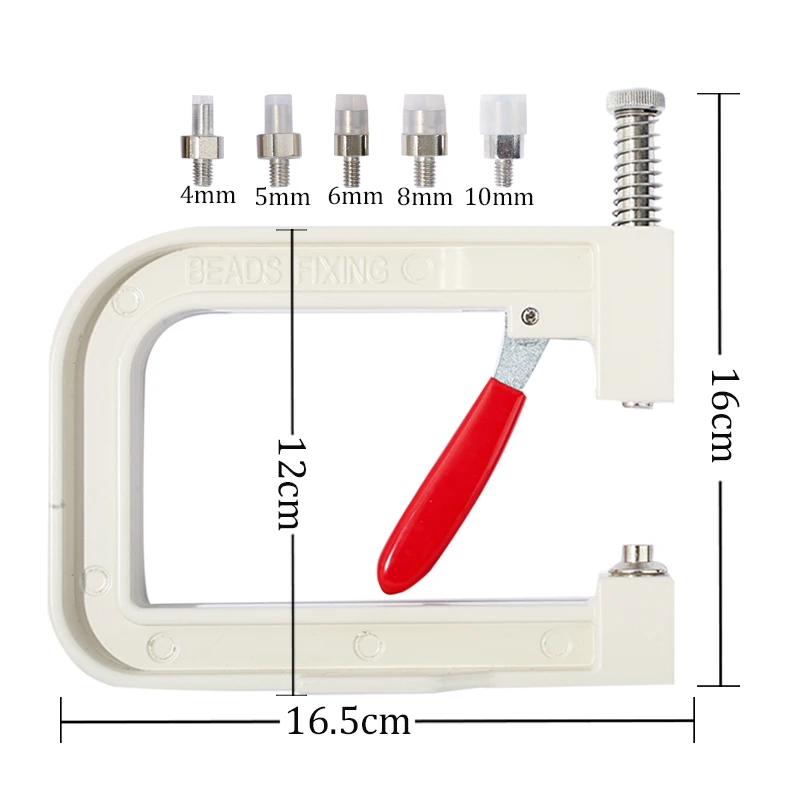 Pearl Machine And Hand Press Bead Machine pearls Tool/ Manual Pearl Rivet For Clothes/Bags/Skirt Setting DIY Accessories