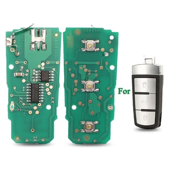 

Bilchave 433Mhz ID48 Chip Remote Smart Car Key Circuit Board 3C0959752BA Electonic For VolksWagen Passat B6 3C B7 Magotan CC