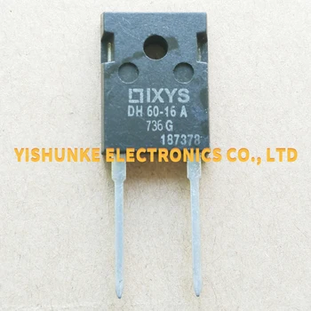 

10PCS DH60-16A DH60-16 TO-247 60A 1600V High Voltage Fast Recovery Diode