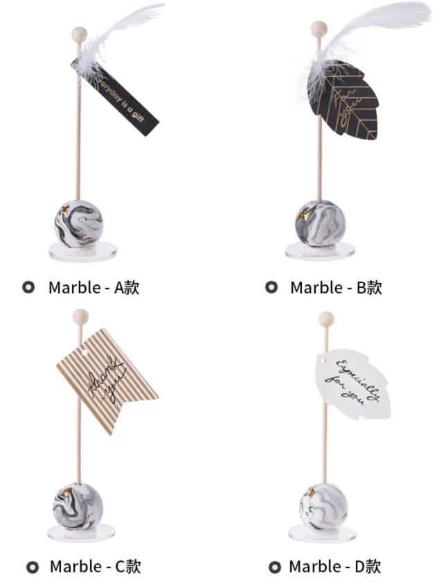 Полимерная глина, конфеты, 6 стилей, серый мрамор, леденец, роскошный свадебный Декор, подвесное украшение для нового года, дня рождения, вечеринки, десерт, магазин - Цвет: Mix 4 pieces