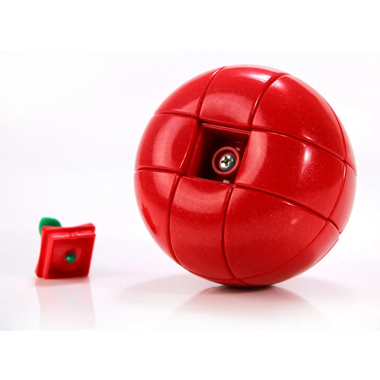 Оригинальный высококачественный YongJun яблоко 3x3x3 волшебный куб YJ 3x3 скоростная головоломка Рождественский подарок идеи детские игрушки для