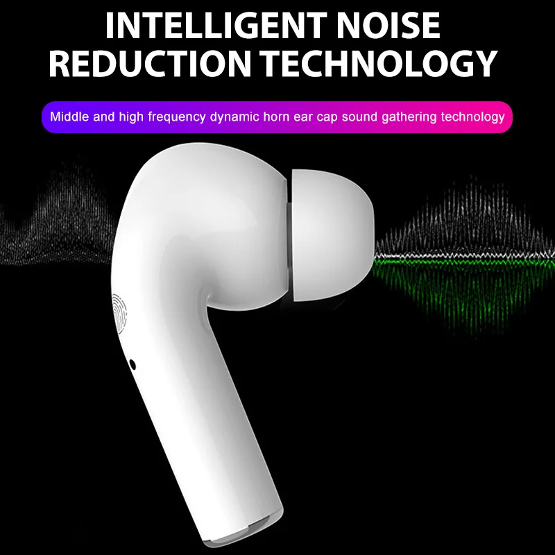 Wireless Bluetooth Headphones TWS Earphone Sport Headset With Mic Charging Box Touch Key Earbuds For iphone Xiaomi Huawei