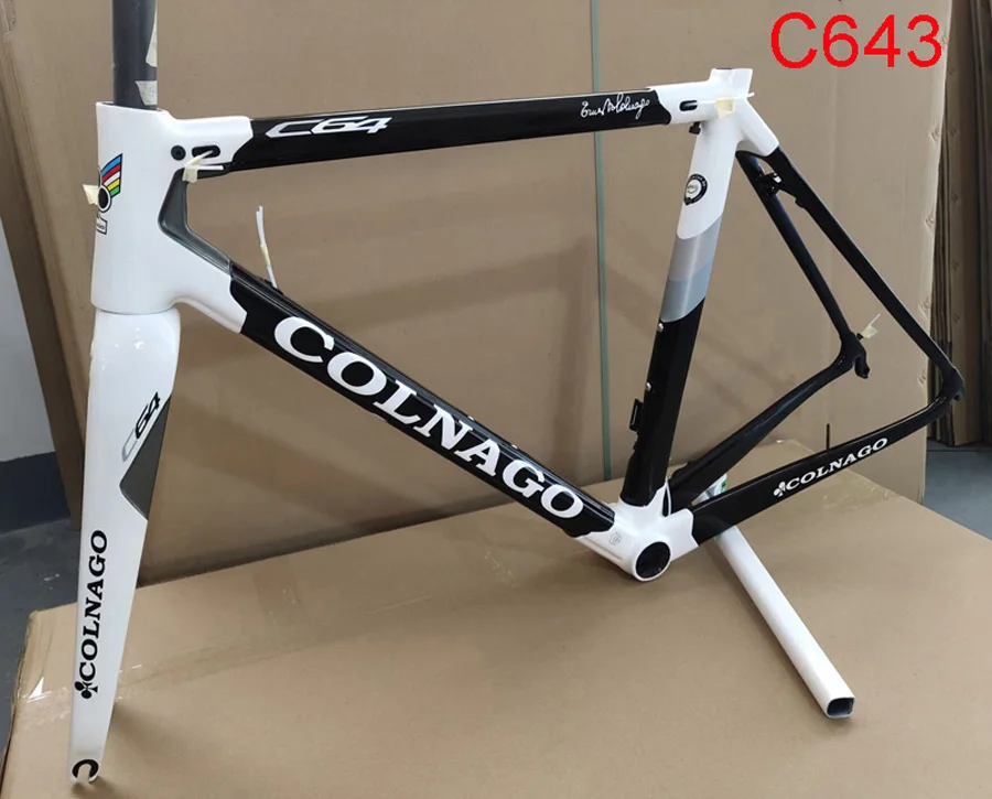 Новая углеродная дорожная рама Colnago C64 полностью карбоновая для велосипеда T1100 UD