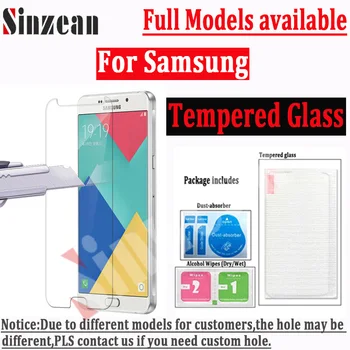

1000pcs For Samsung A51/A71/A91/M10/M20/M30/M40/J4/J6 Plus/J5 Pro/J7 Prime/A20E Tempered Glass Screen Protector (Full models)