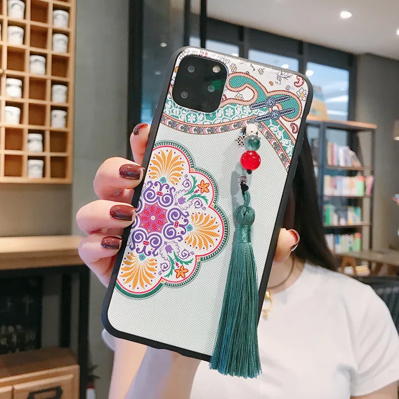 Design 5 Чехол для телефона iphone XS MAX, чехол XR 7 8 Plus, стиль Корта, кисточка, мягкий силиконовый прозрачный чехол для iphone 11 Pro Max, чехол - Цвет: Design 5