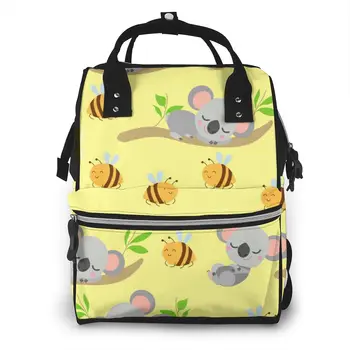 

Koala Babies Sleeping On Branches Baby Nappy Changing Diaper Mummy Bag Maternity Backpack Bags Stroller Baby Care