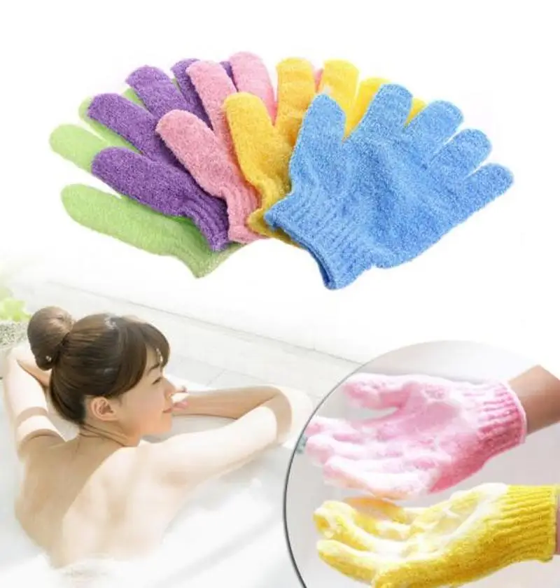 Рукавицы для мытья. Мочалка body Scrubber Glove. Перчатка для душа отшелушивающая. Exfoliating Gloves перчатки отшелушивающие. Мочалка "перчатка для душа" 1шт/уп /1200/.