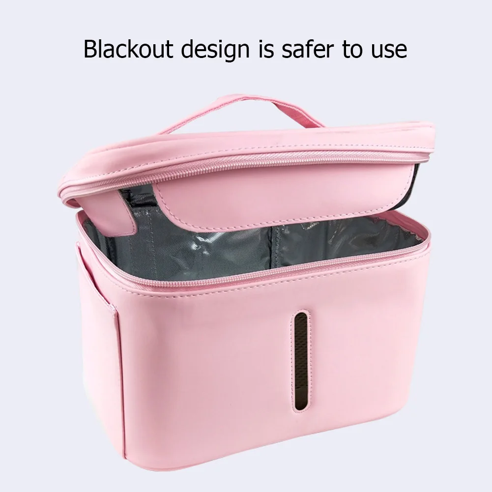

Uv Sterilizer Box 12LED Ultraviolet Light Sanitizer Underwear Disinfection Cabinet Sterilizer Baby Bottle Disinfect Virus Box