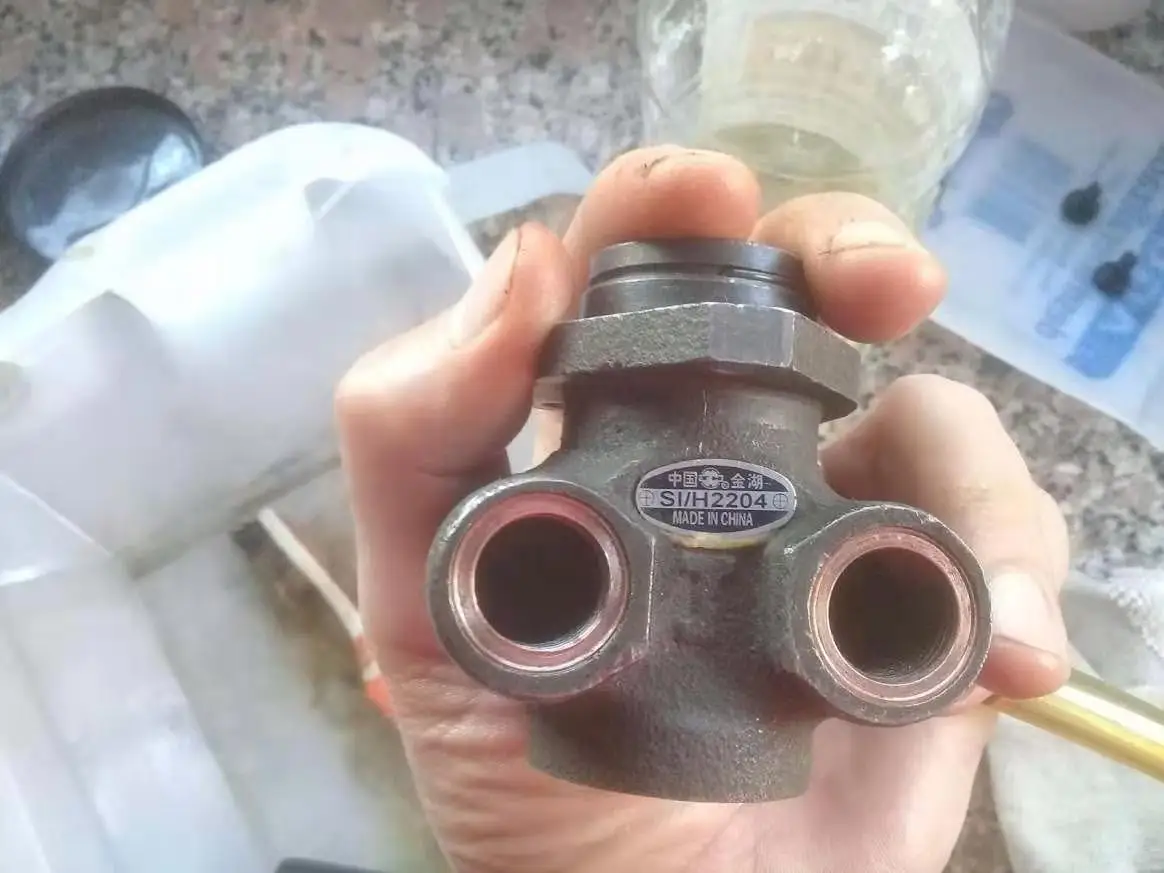 Насос подачи масла насос SI/H2204