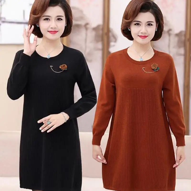 

spring/autumn women sweaters computer knitted sweates pullovers women high elastic clothing o-neck maternity sweaters
