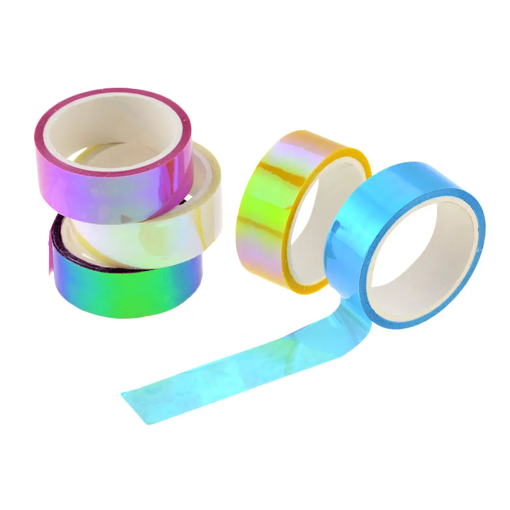 1.5 cm Wide Cool Gradual Change Rainbow Decorative Colorful Tape DIY  Scrapbooking Masking Tape School Office Supply - AliExpress