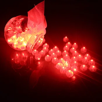 

Lantern Wedding Christmas Party Decoration Round Shape Ballon Lamp Mini Led Ball Balloon Light For Paper Wholesale Free Shipping