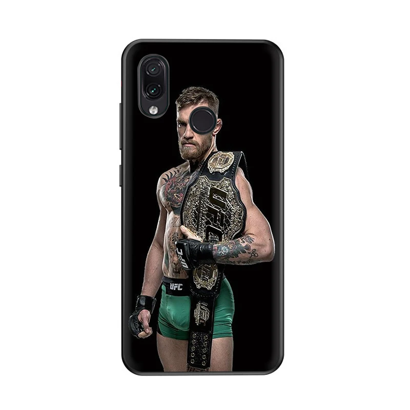 EWAU Конор Макгрегор UFC силиконовый чехол для телефона для Xiaomi Redmi Note 4 4X5, 6, 7, 8 Pro 5A Prime - Цвет: B12