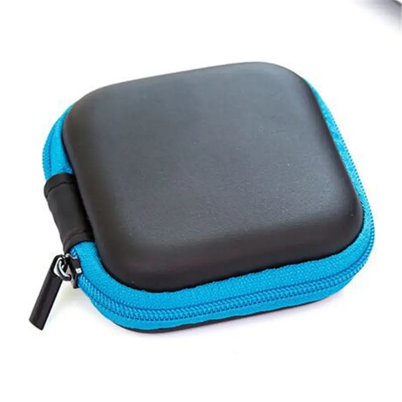 

Headphone Case Storage Bag Mobile Phone Data Cable Charger Fingertips Package Zipper Bag Portable Zip Lock Organizer Case Box