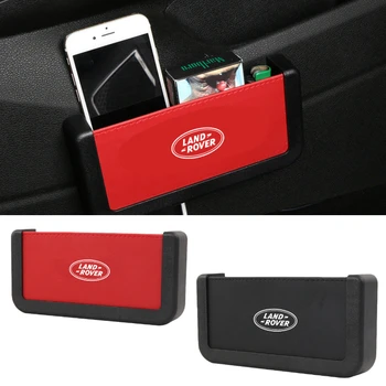 

Car Organizer Storage Box for Land Rover Freelander 1 Defender Discovery 3 Evoque Range Rover Container Phone Holder Accessories