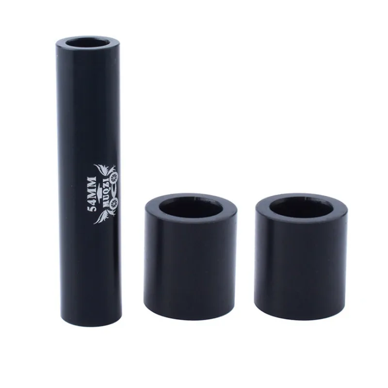54mm Mountain Bike Bushing Tube Turn Point high strength aluminium alloy durable Riding Cycling Modified c2n