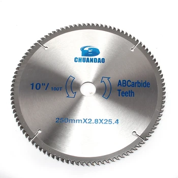

4"-16‘’ Carbide Circular Saw Blade Woodworking Cutting Disc For Rotary Cutting Wood and Plastic Power Tool 30/40/60/80/100/120T