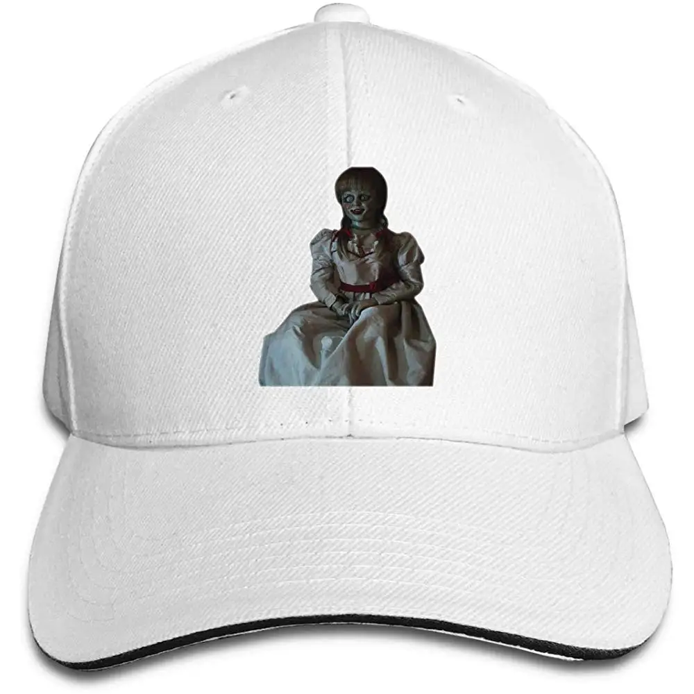 TSDFCHalloween призрак ребенок дома Анна Спортивная Кепка унисекс УФ Защита наружная бейсболка черная