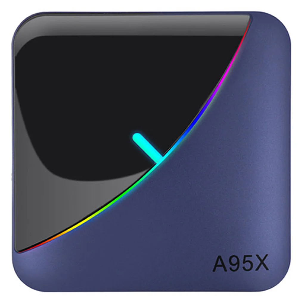 Предпродажа A95X F3 Android 9,0 ТВ приставка Amlogic S905X3 4 Гб 64 Гб Wifi BT Youtube HDR Google Play Netfilx 8k телеприставка устройство