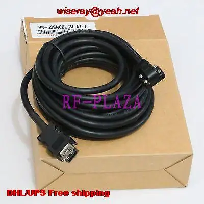 

DHL/EMS 10pcs Programming cable MR-J3ENCBL5M-A1-L for MR-J3 Servo Drive Cable-A5