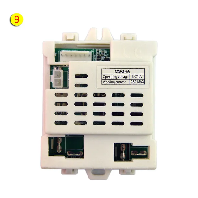 CSG4A children's car remote control CSG4MS children's electric vehicle receiver BDM CSG4A baby battery car controller motherboar 6