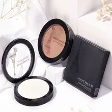 NICEFACE макияж поры покрытие скрытие пятен лицо прессованная пудра контроль маслом стойкая основа консилер Пудра Косметика