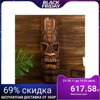 

Mask "Aboriginal" tree 15x7x50 cm 4575199