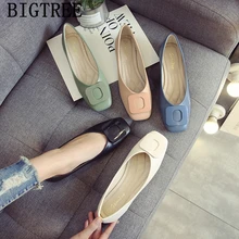 Весенняя обувь; женская зеленая обувь; женские водонепроницаемые мокасины; женская черная обувь на плоской подошве без шнуровки; feminino sepatu wanita; Корея; zapatos de mujer;