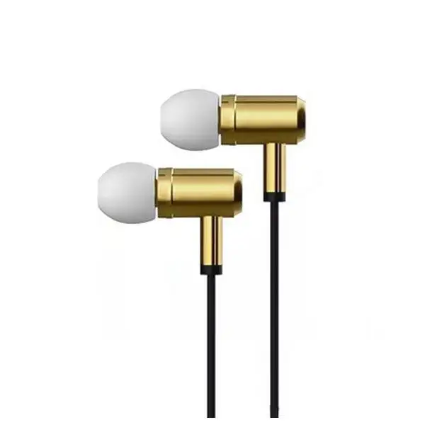 Наушники с микрофоном Ref. 101370 золото | Компьютеры и офис