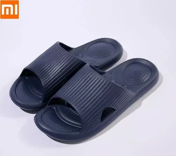 

Xioami New men woman Home bathroom Massage bath slippers soft bottom non-slip indoor flip flop