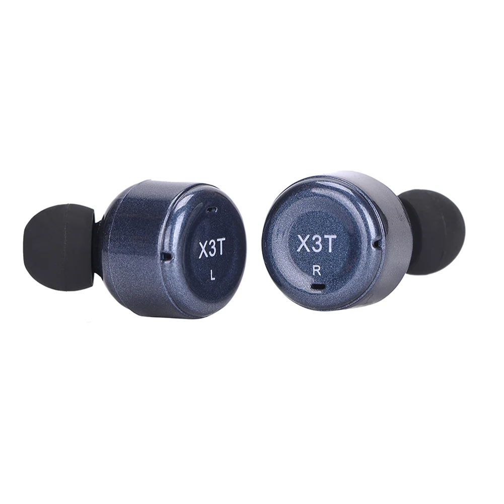 Беспроводная bluetooth-гарнитура для X3T Tws портативная сенсорная Мини спортивная стерео Музыкальная гарнитура с функцией громкой зарядки