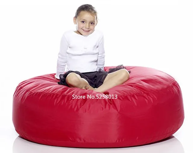 Слоновой кости остров бобов мешок стул, открытый и Крытый beanbag стул для гостиной