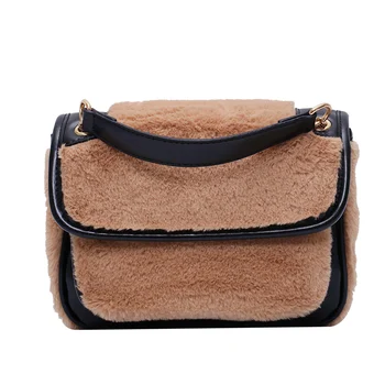 

High Quiality Women Pu Leather Handbags Fashion Winter Chain shoulder Crossbody Bags for Women Small Casual Female Messenger Bag