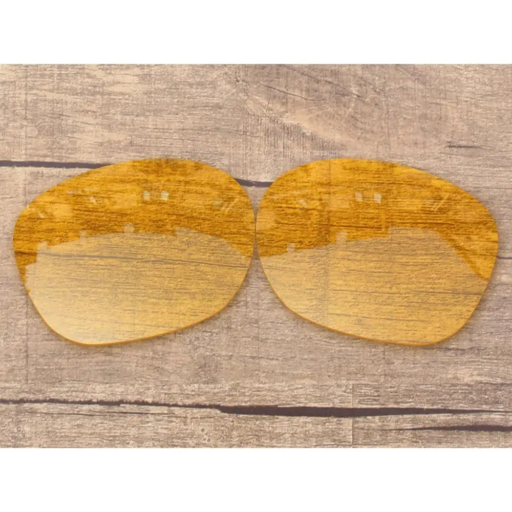 Vonxyz высокая интенсивность Желтый замена линз для-оправа Оукли Гараж Рок OO9175 |