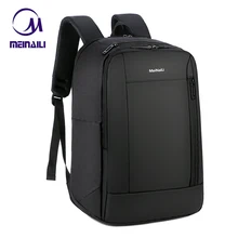 Мужские рюкзаки Mochila для путешествий, водонепроницаемые, с USB зарядкой, мужские, противоугонные, для ноутбука, модные, 15,6 дюймов, бизнес-компьютер, задняя панель