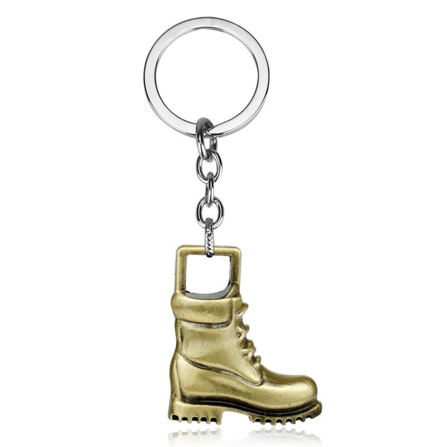 Heel Shoes Keychain Crystal Car Key Chains Women Purse Pendant Key Holder Bag Decoration Rhinestone Trinket Porte Clef