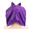 Ladies Long Oversized Elastic Satin Hair Accessories Cap Breathable Sleeping Hat Fashion Comfortable Satin Silk Hair Care Bonnet 3