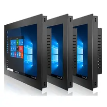 Tableta Industrial integrada de 21 pulgadas con Intel Core i3, ordenador con pantalla táctil resistente, windows XP/7/10 Mini, 23 pulgadas, AIO, SSD, WIFI, COM, LAN