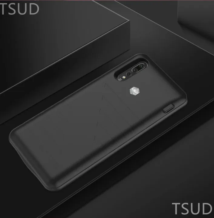 8200 мАч Высокая емкость батарея зарядное устройство чехол для huawei P20 Pro externale портативный беспроводной зарядный чехол для huawei P20 Pro