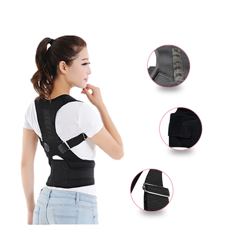Unisex-Adjustable-Magnetic-Shoulder-Posture-Corrector-Back-Pain-Belt-Corset-for-The-Lower-Back-Male-Posture (1)