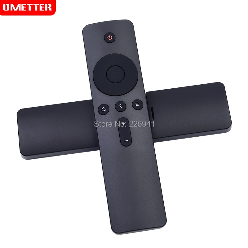 Mando a distancia IR Xiaomi IR Remote Control TV Box Control remoto para  Xiaomi Mi Smart TV Box 11 teclas Mando a distancia IR