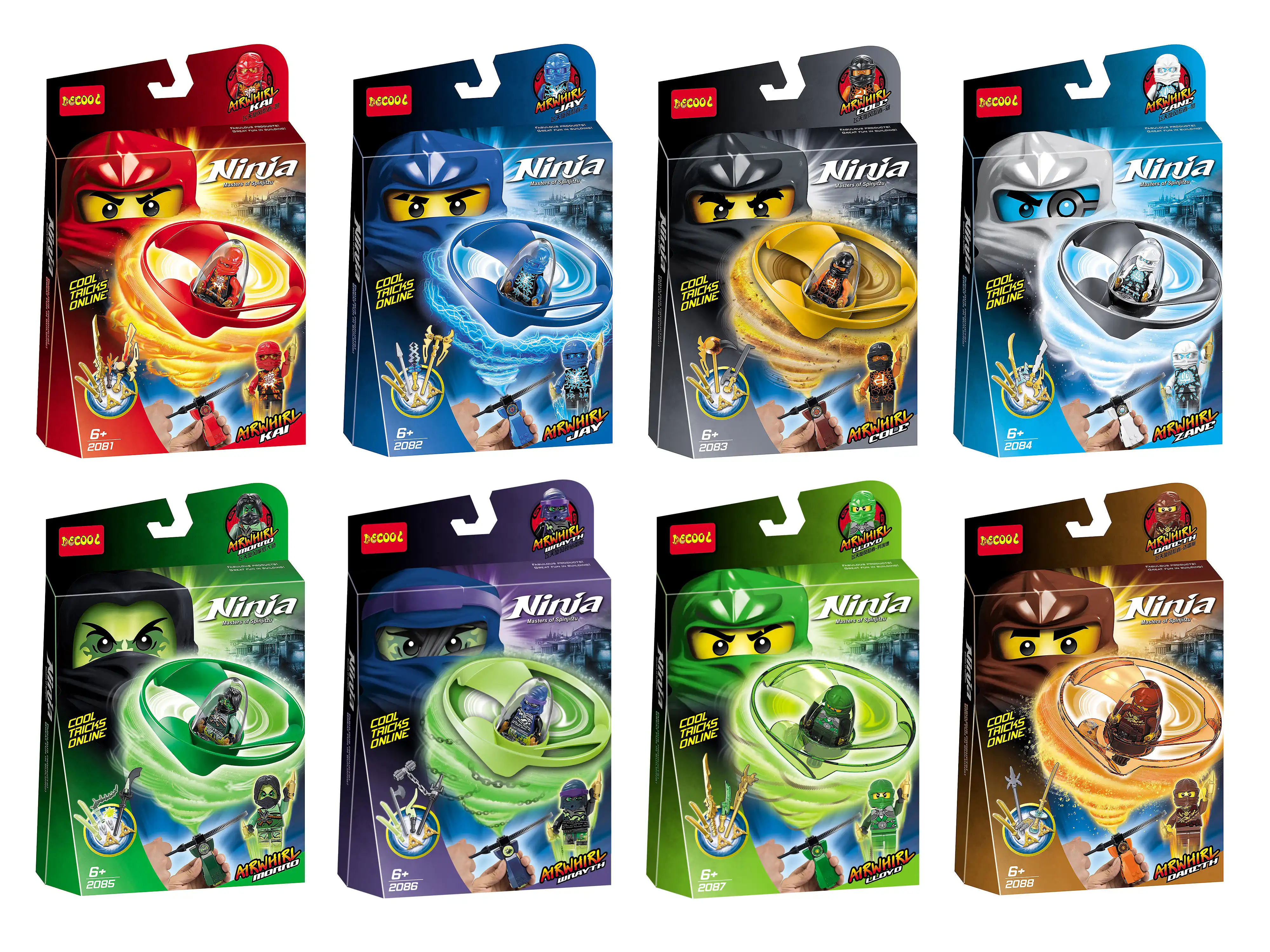 ninjago spinners 2019