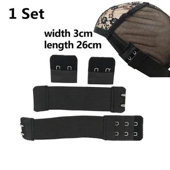 

1 Set Adjustable Elastic Band For Wigs Making Wig Accessories Underwear Buckle Customizable Suitable For Adjusting Length