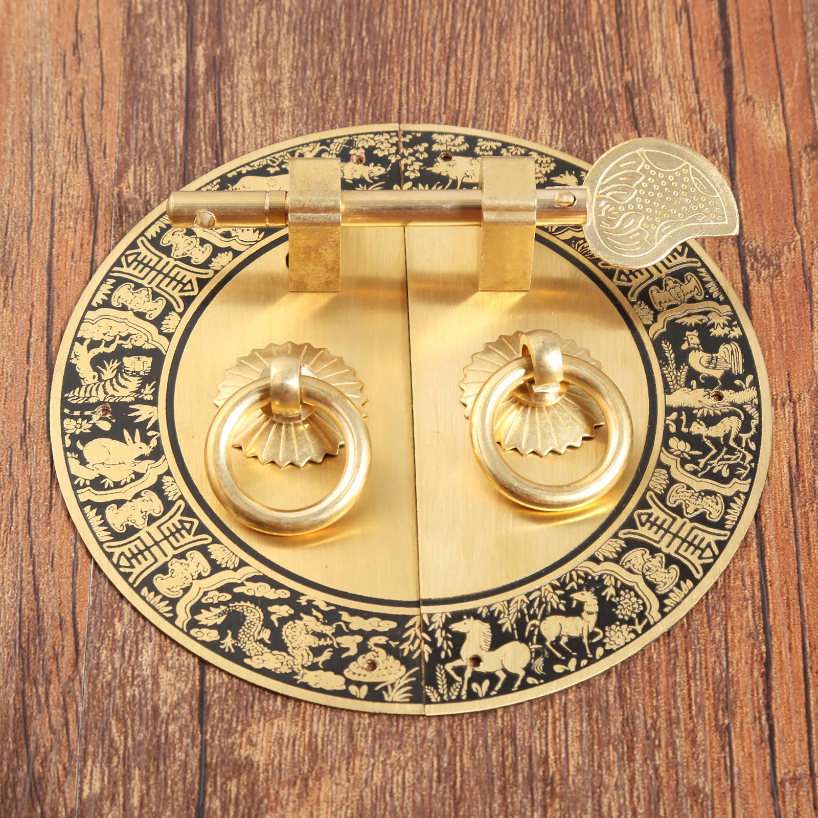 Madeira, Bloqueio De Cobre Redondo