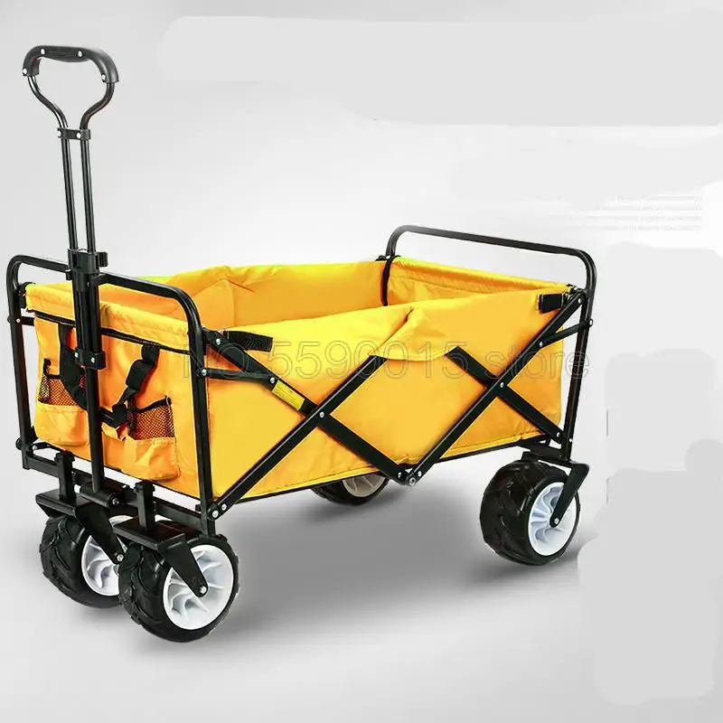 Складной утилита Wagon пляжные корзина для покупок портативная багажная тележка