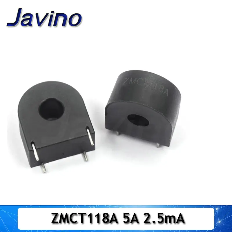 ZMPT107/101B ZMCT102/103/118 5A/5MA 2mA/2mA прецизионный фазовый преобразователь напряжения датчик выходного напряжения